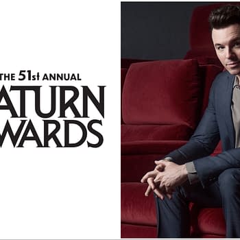 Saturn Awards Honoring Seth MacFarlane William Shatner Presenting