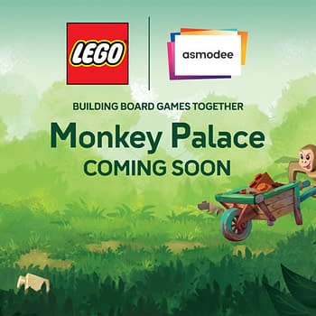 LEGO &#038 Asmodee Come Together For Monkey Palace Board Game