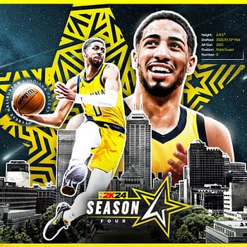 NBA 2K24 Launches Season 4 Featuring Tyrese Haliburton