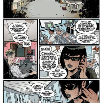 Interior preview page from Jennifer Blood: Battle Diary #2