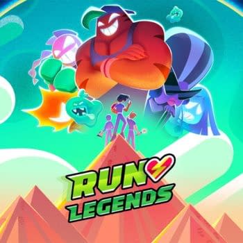 Fitness RPG Game Run Legends Has Launched For Mobile