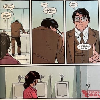 Clark Kent On Lois Lane Using The Men's Room&#8230; In 1978 (Spoilers)