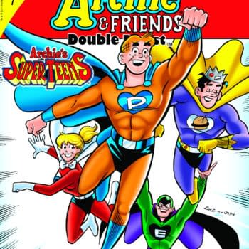 Archie Andrews To Be A Serious Superhero From Archie Comics in 2024