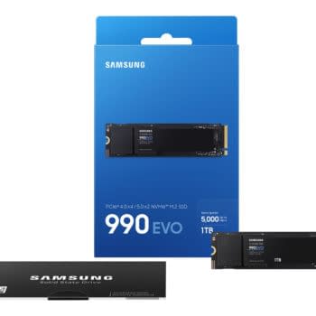 Samsung Has Launched Their New 990 EVO SSD
