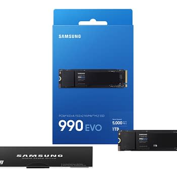 Samsung Has Launched Their New 990 EVO SSD
