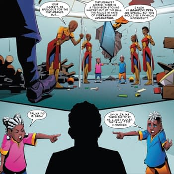 Time To Meet Storm And Black Panthers Grand-Children (Spoilers)