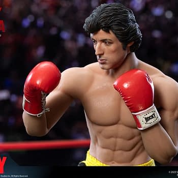 Enter the Ring with Rocky Balboa with Star Ace Toys New 1/6 Figure