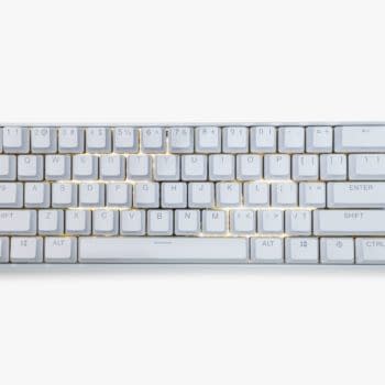 SteelSeries Reveals Apex Pro Mini: Limited Edition White x Gold Keyboard