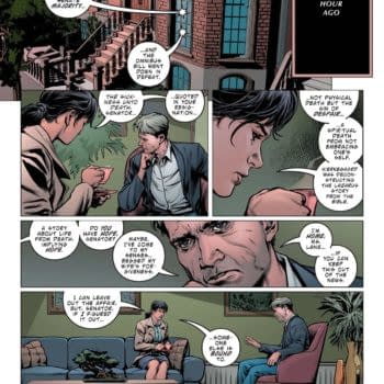 Interior preview page from Superman: Lost #10