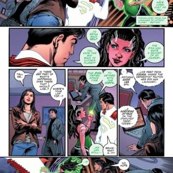 Interior preview page from Superman: Lost #10