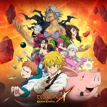 The Seven Deadly Sins: Grand Cross Launches New Years Event