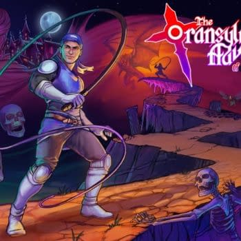 Parody Title The Transylvania Adventure Of Simon Quest Revealed