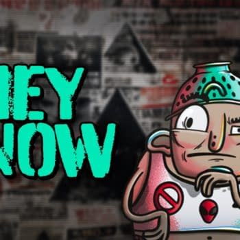 Comedic Paranoia Title They Know Available On Nintendo Switch