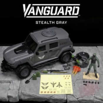 Valaverse Debuts New 1/12 Scale Vehicles with Action Force Vanguard
