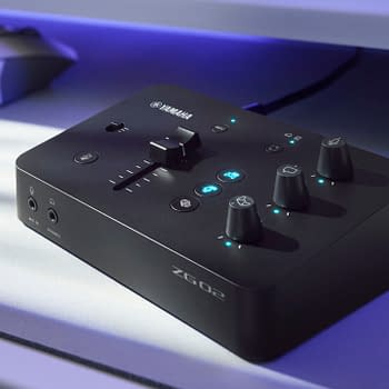 Yamaha Reveals All-New Dynamic ZG02 Gaming Mixer