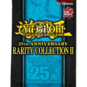 Yu-Gi-Oh TCG Announces 25th Anniversary Rarity Collection II