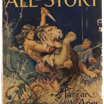 All-Story - October 1912 First Appearance of Tarzan (Munsey)