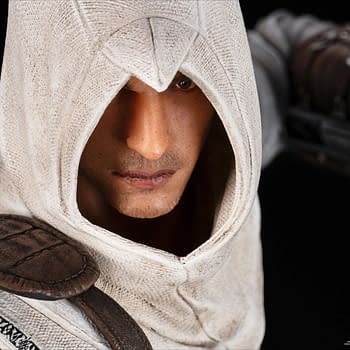 Beware the Assassins Creed with PureArts New Hunt for the Nine Statue