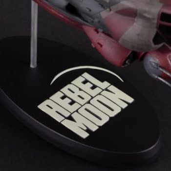 Rebel Moon Imperium Dropship Replica Coming Soon from Dark Horse 