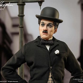 Star Ace Toys Debuts New 1/4 Scale Deluxe Charlie Chaplin Statue 