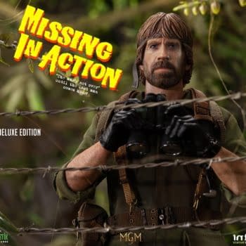 Infinite Statue Debuts New 1/6 Missing in Action Chuck Norris Figure