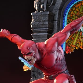 The Contest of Champions Awaits Daredevil with PCS Gamerverse Statue