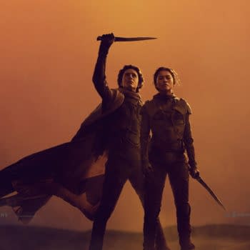 Dune: Part Two - 2 High-Quality Images And 2 Behind-The-Scene Images