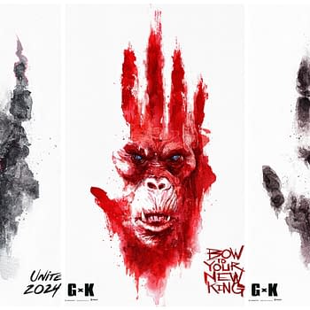 A New Godzilla x Kong: The New Empire Poster Is Released