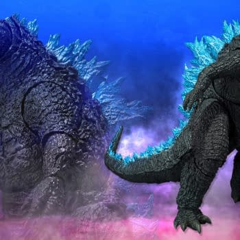 Godzilla Prepares for The New Empire with New S.H.MonsterArts Figure