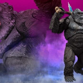 Godzilla Prepares for The New Empire with New S.H.MonsterArts Figure