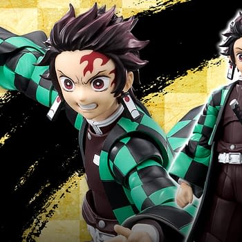 Tamashii Nations Debuts Demon Slayer S.H.Figuarts Tanjiro Kamado