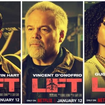 8 New Character Posters For Netflix's Lift Are Released