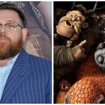 Nick Frost Joins The Cast Of The Live-Action How To Train Your Dragon