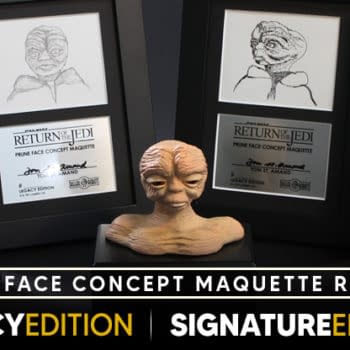 Regal Robots Unveils Star Wars Archive Collection Prune Face Maquette