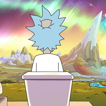 Rick and Morty: Dan Harmon Thanks Team from Emmy Awards Hiding Spot