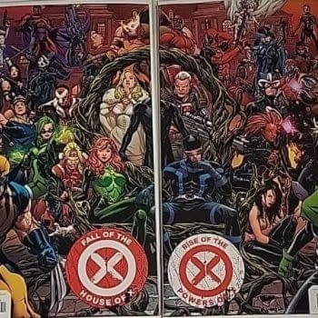 When Your Mark Brooks X-Men Connecting Covers Don't Quite&#8230; Connect