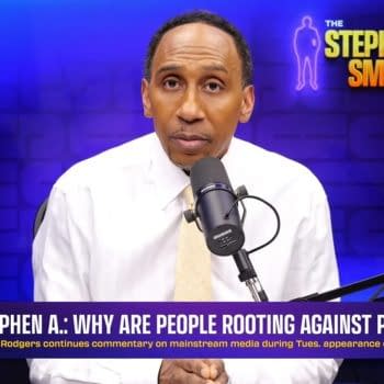 Stephen A. Smith: Big Pat McAfee Fan; Aaron Rodgers Apology Needed