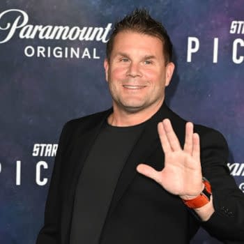 Rod Roddenberry at the premiere for "Star Trek Picard" at the TCL Chinese Theatre, Hollywood. Picture: Paul Smith-Featureflash/Shutterstock.com.