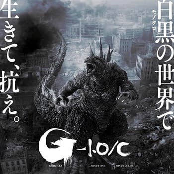 Godzilla Minus One Director on the Black-and-White Cut Differences