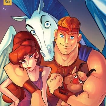 Disney's Hercules Comes to Comics by Elliott Kalan & George Kambadais