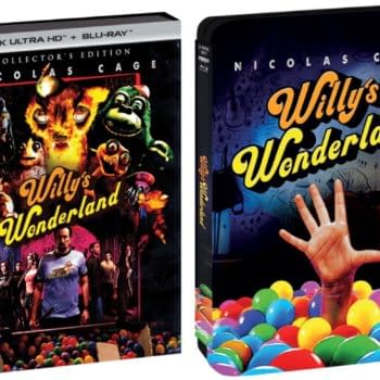 Willy's Wonderland 4K Blu-ray On The Way From Scream Factory