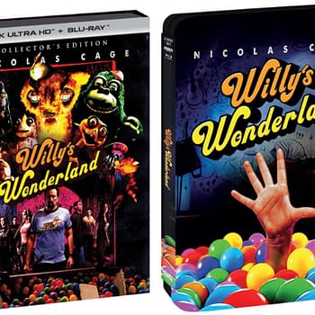 Willys Wonderland 4K Blu-ray On The Way From Scream Factory