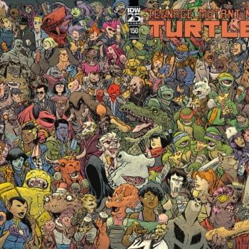 Teenage Mutant Ninja Turtles Relaunches After #150 &#8211; Will Batman Also?