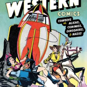Space Western Comics: Cowboys vs. Aliens, Commies, Dinosaurs And...