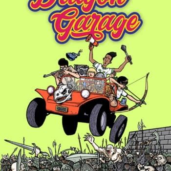 James Turner Gets A Dragon Garage Graphic Novel From Slave Labor
