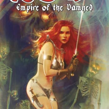 Steve Niles Writes Zombie Comic, Red Sonja: Empire Of The Damned