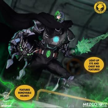 The Void Wars Continues with Mezco Toyz Rumble Society Olumu Rook