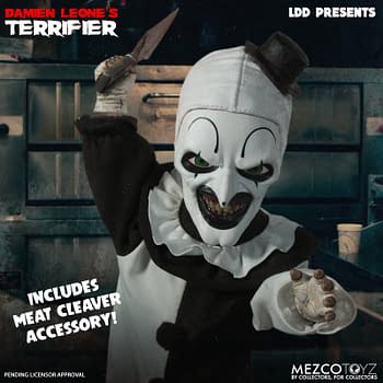 Slay the Day with Mezco Toyz LDD Presents Terrifier: Art the Clown