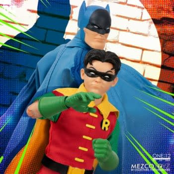 DC Comics Robin Boy Wonder One:12 Coming Soon from Mezco Toyz