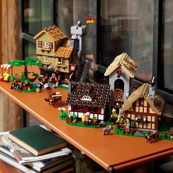 Go Medieval with LEGOs New Knights Medieval Town Square Icons Set